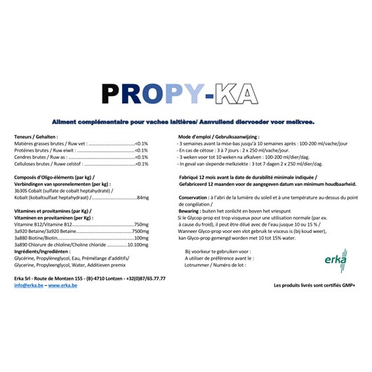 PROPY-KA 1140 kg